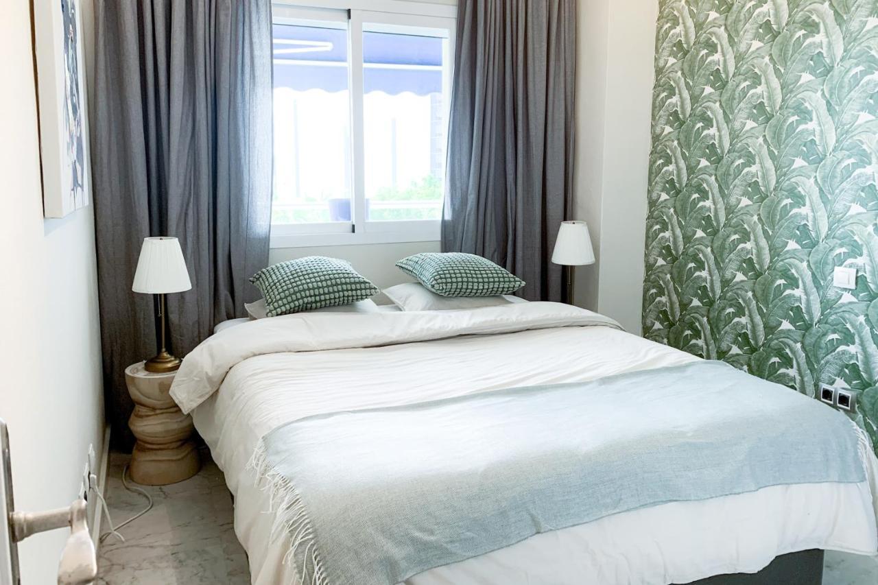 3 Room Lux Apt Puerto Banus-Terrace 5 Min To Beach 마르베야 외부 사진