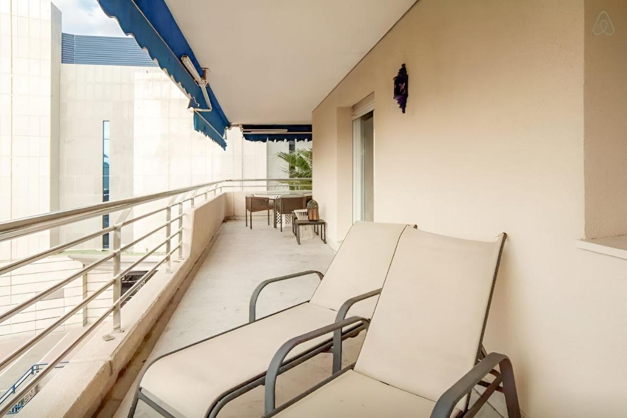 3 Room Lux Apt Puerto Banus-Terrace 5 Min To Beach 마르베야 외부 사진